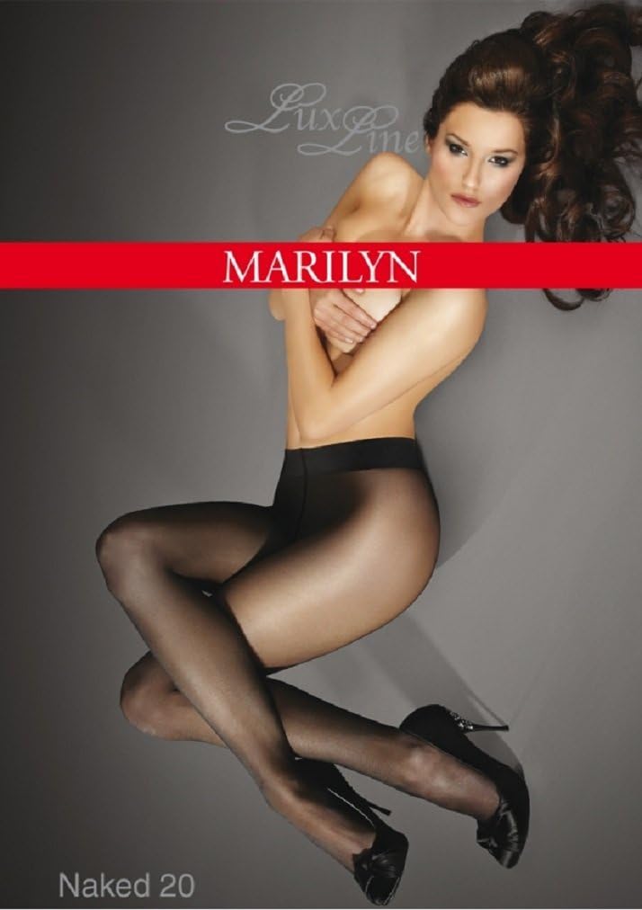 MARILYN Naked Lux Line Pantyhose 20 Denier Made in Europe - Image 3