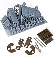 Vista 3 de Outland Models Paisaje de ferrocarril Granja Granero w Accesorios Escala N 1:160