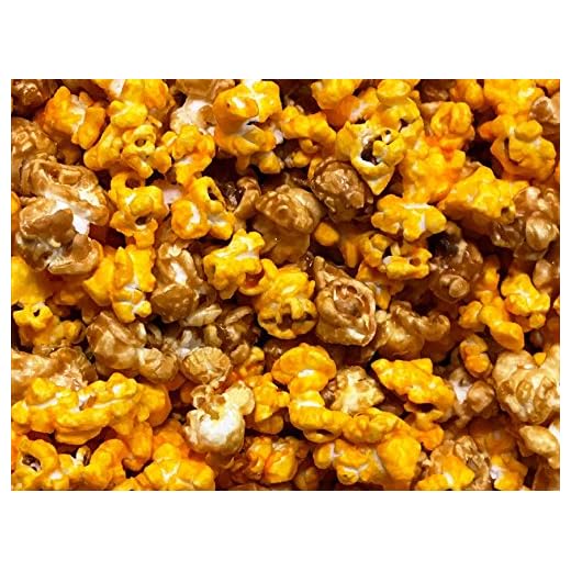 Damn Good Popcorn's Caramel Cheddar Cheese Popcorn Mix Pick Your Size 12 oz
