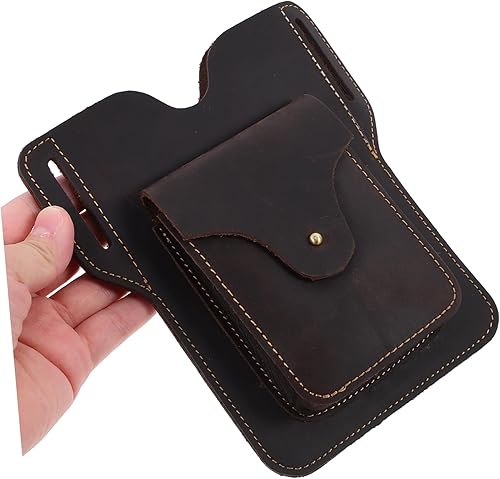 Miniatura 6 de Didiseaon 2 unids bolso de cinturón de teléfono para correr, funda para teléfono, funda de cuero para teléfono, fanny hip celular, fundas de