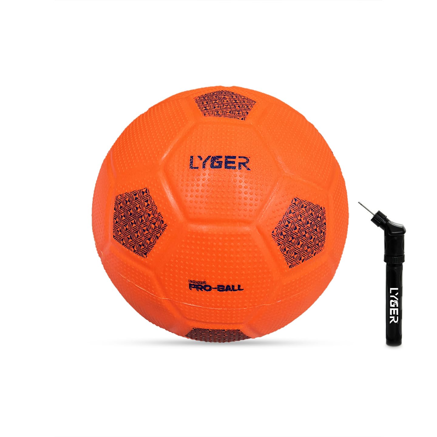 Buy LYGER Indoor PROBall, Soft Football for Kids/Durable & Water