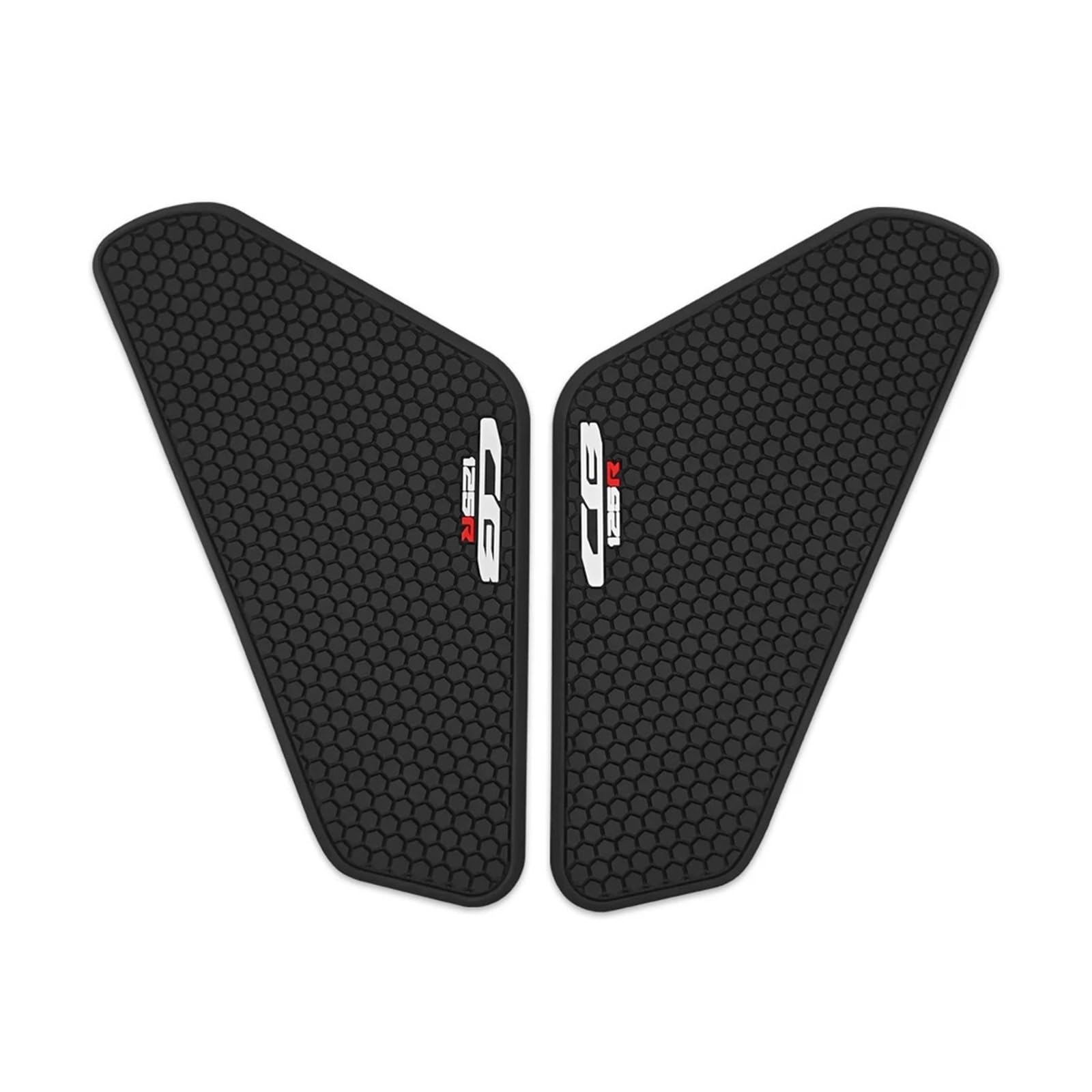 for CB125R 2025 Cb125r 2024 2018-2025 Motorcycle Tank Traction Pad Anti-Slip Sticker Decal Gas Knee Grip Protector Fuel Tank Pad Fuel Tank Pads Motorcycle