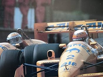Amazon.co.jp: ホンダ製ポスター ホンダF1 1988年 ロータス