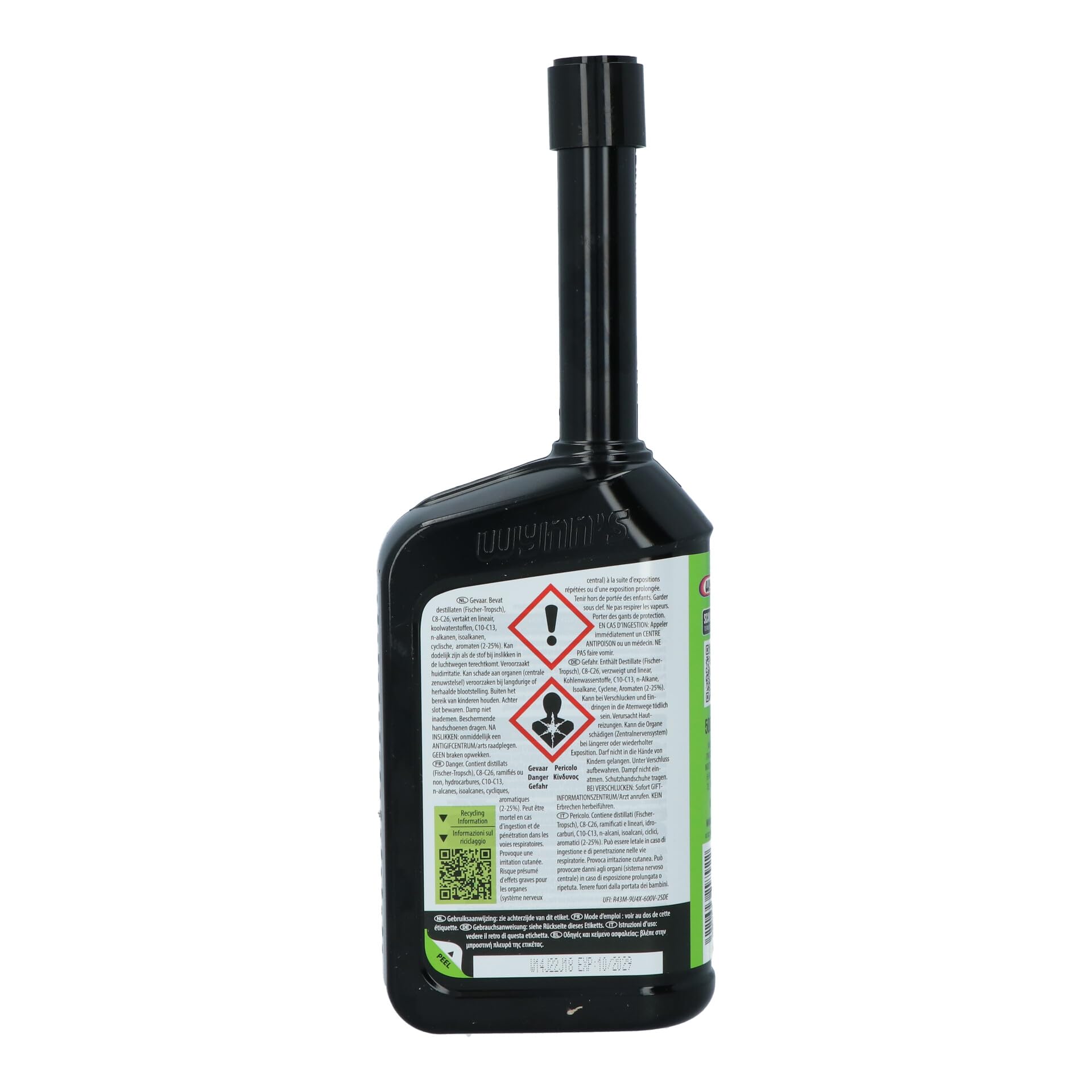 WYNN'S W29792 Additif pour essence 500ml Essence