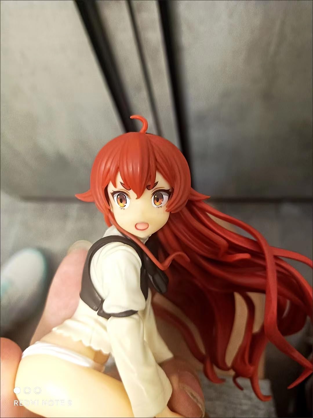 Huawealthy Eris Greyrat – Figura De Anime De Mushoku Tensei De 21 Cm, Estatua Decorativa Perfecta Para Tu Escritorio O Habitación, Regalo Ideal Para Fans