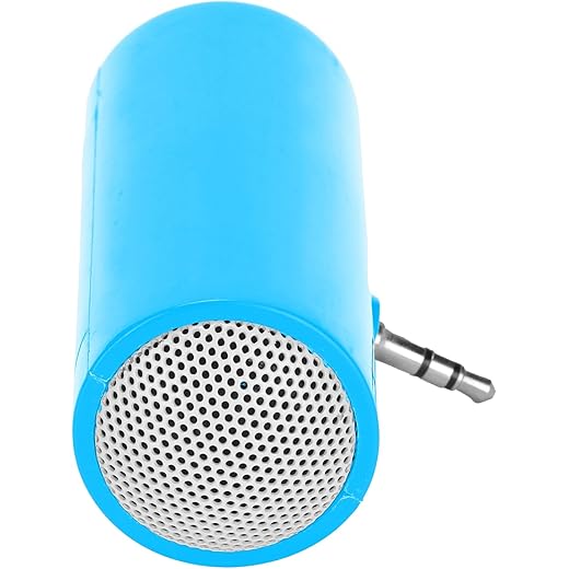 Aramox Mini Speaker Compact Portable Music Player 5mm