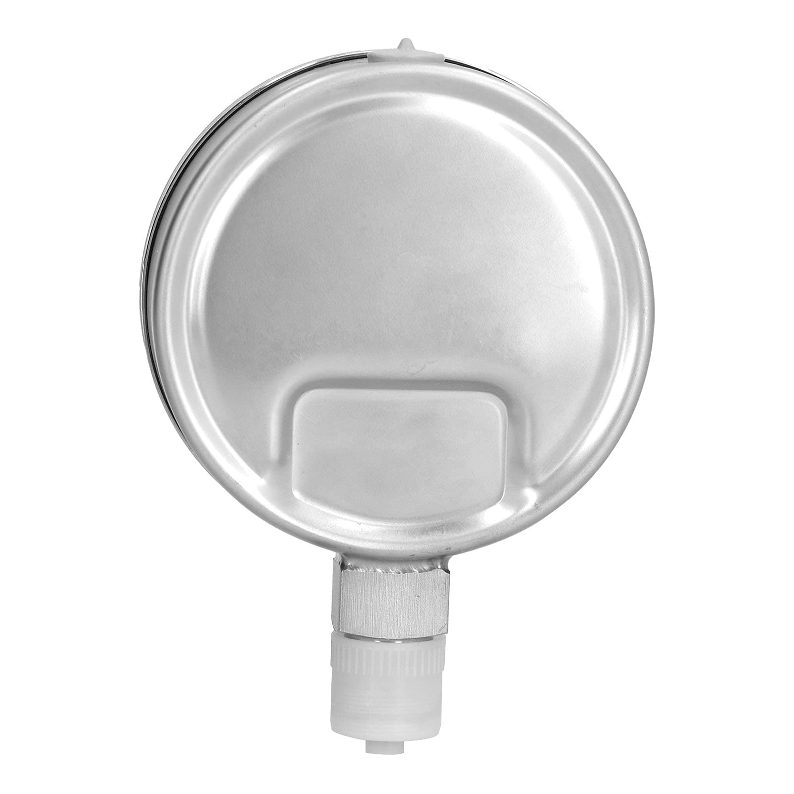 Y-100BF - Manómetro de vacío de acero inoxidable para minería y petroquímica, 100 mm
