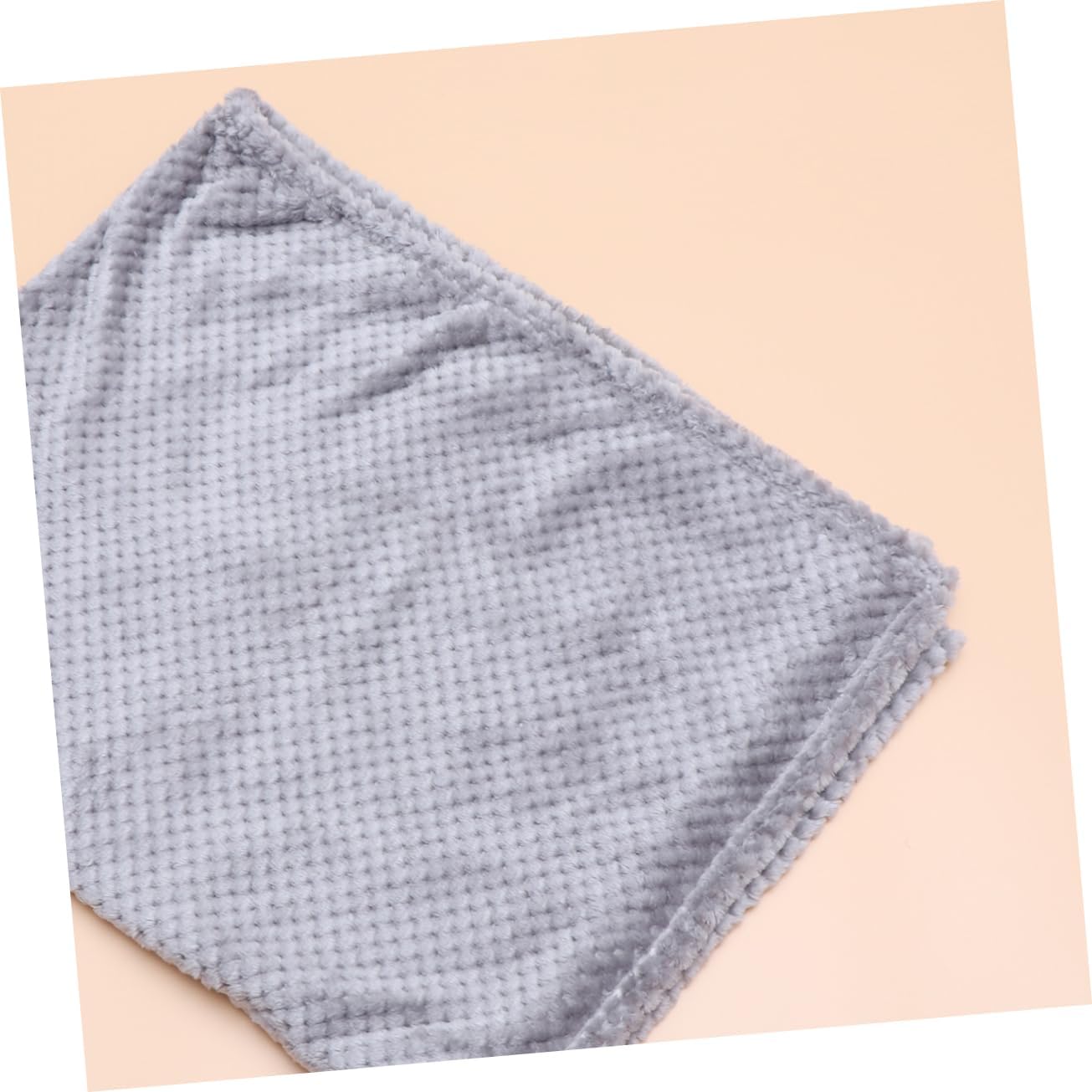 Soft Pet Blanket for Dogs Cats Fleece Bed Cover Litter Mat Outdoor Indoor Furniture Cover Grey