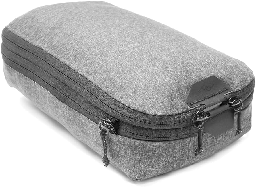 Peak Design Packing Cube Small, Charcoal, The Field Pouch Heritage Tan, Bpc-S-Ch-1