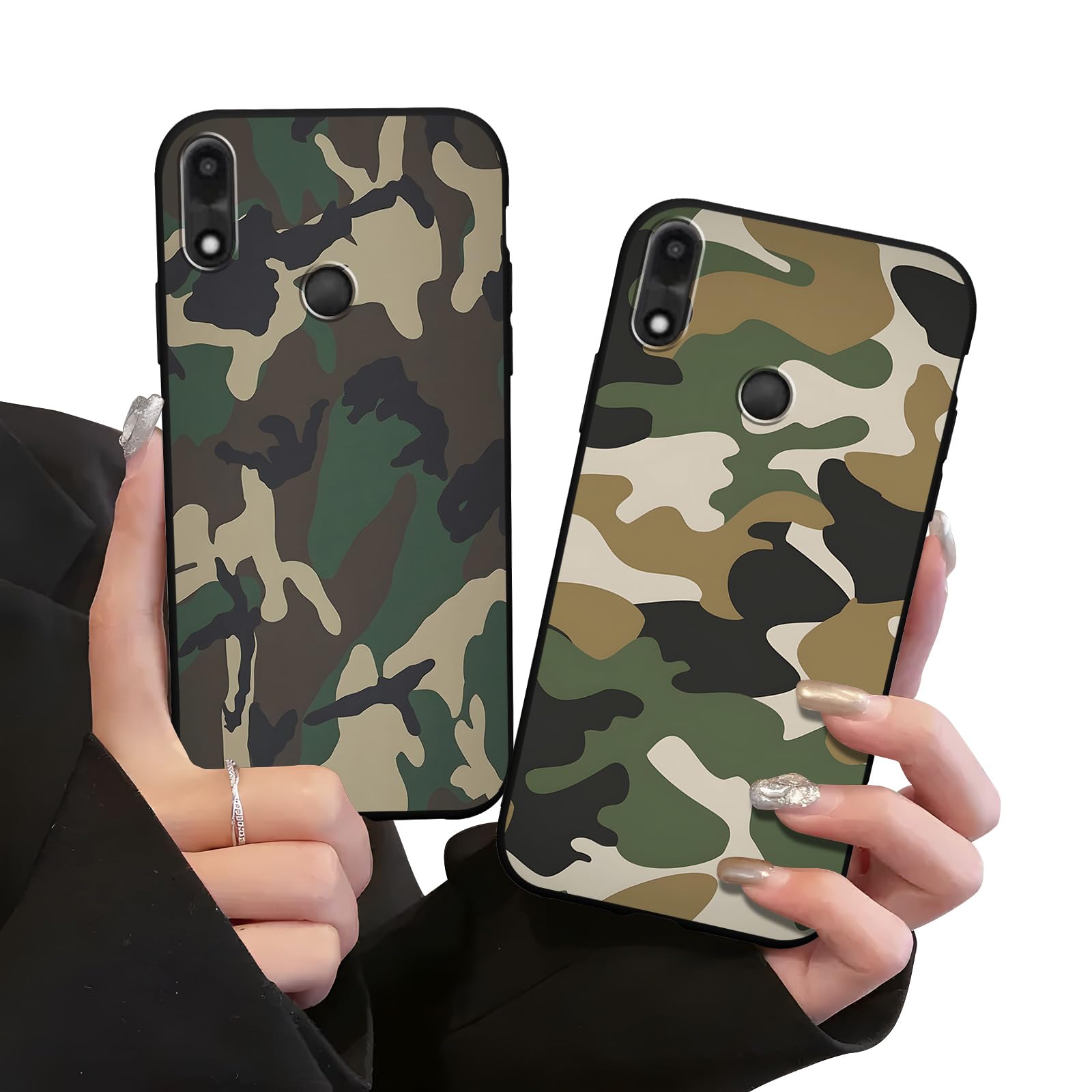 Amazon.com: Zrutru 2 Pack Aesthetic Camo Phone Case for Gabb Phone 4  6.1",Cartoon Cute Cool Leopard Print Army Green Camouflage Pattern Cases  for Girls Women,Soft Silicone TPU Protective Cover : Cell Phones