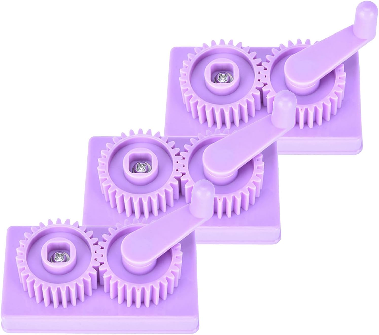 3pcs Paper Quilling Tool for Beginners Portable Plastic Crimper