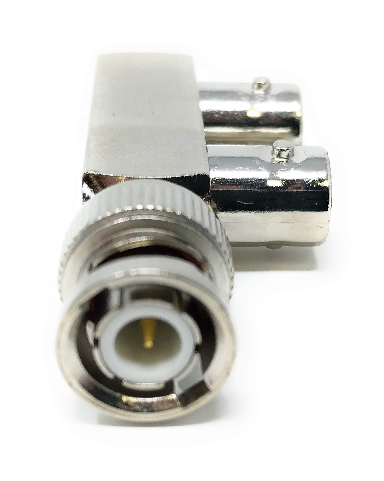 Adattatore Connettore Bnc Femmina Cavo Videosorveglianza Antenna Maxtech C-bnc02 - Foto 10