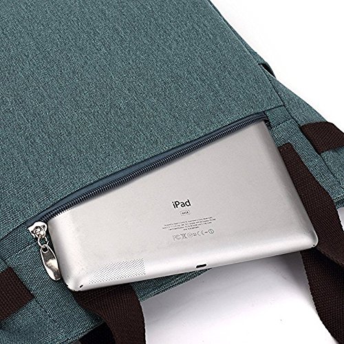 Bolso de lona Valentoria para mujer con bordado de gato miniatura 6