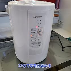 色々な - ZOJIRUSHI 加湿器 ホワイト EE-RR35 送料込 匿名配送 - 毎日