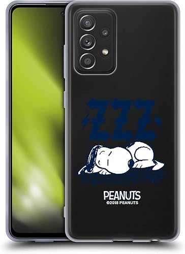 Vista 243 de Head Case Designs Officially Licensed Peanuts Woodstock Insignia Rock Tees Gel Case [Military Grade Protection] Compatible with Samsung Galaxy S22+