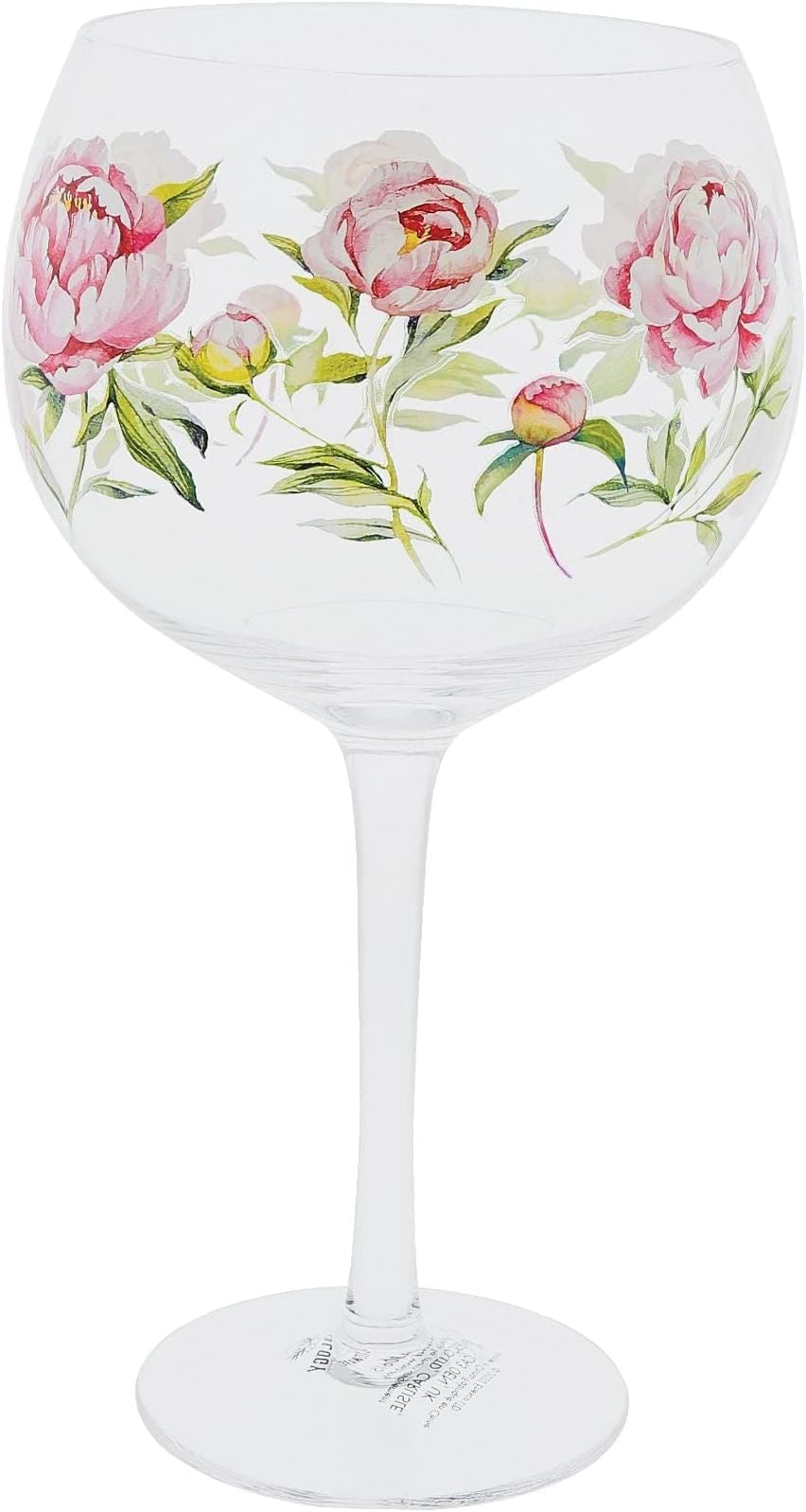 Ginology Peonies Copa Gin Glass