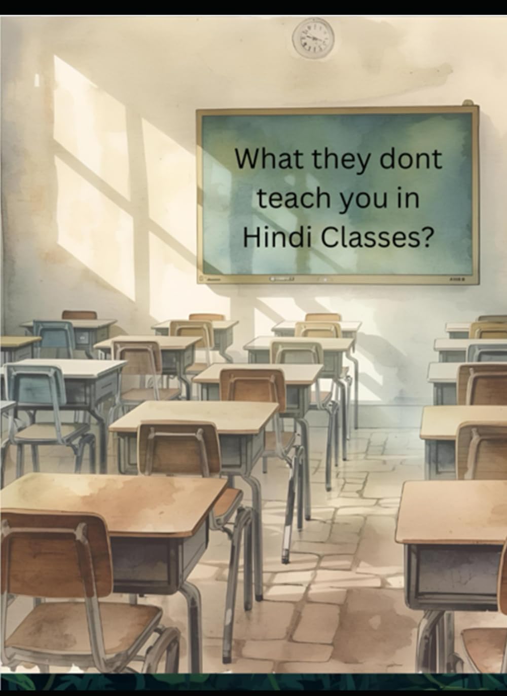 What they don't teach you in Hindi classes?
