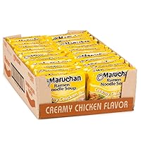 Vista 12 de Maruchan Ramen Fideos instantáneos sabor a carne de res, comidas listas para comer, 3 oz, 24