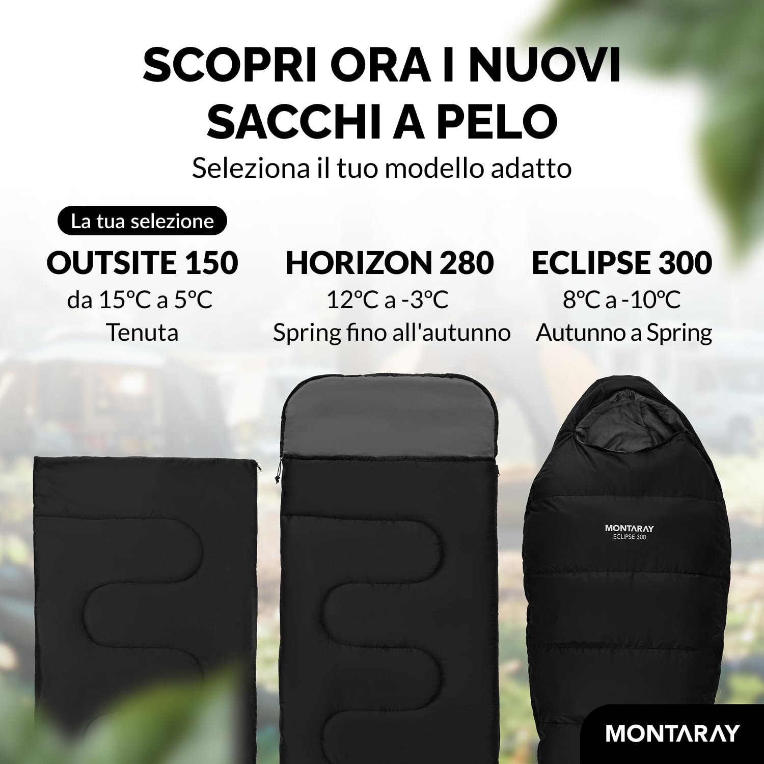 Sacco a pelo 3 – 4 stagioni, sacco a pelo esterno per campeggio con cuscino, sacco nanna morbido e caldo, con e senza cappuccio, sacco a pelo per adulti, sacco a pelo estivo