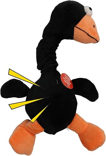 SPOT Juguete para perros Ethical Plush Chirpies Surtido de pájaros de 14 pulgadas