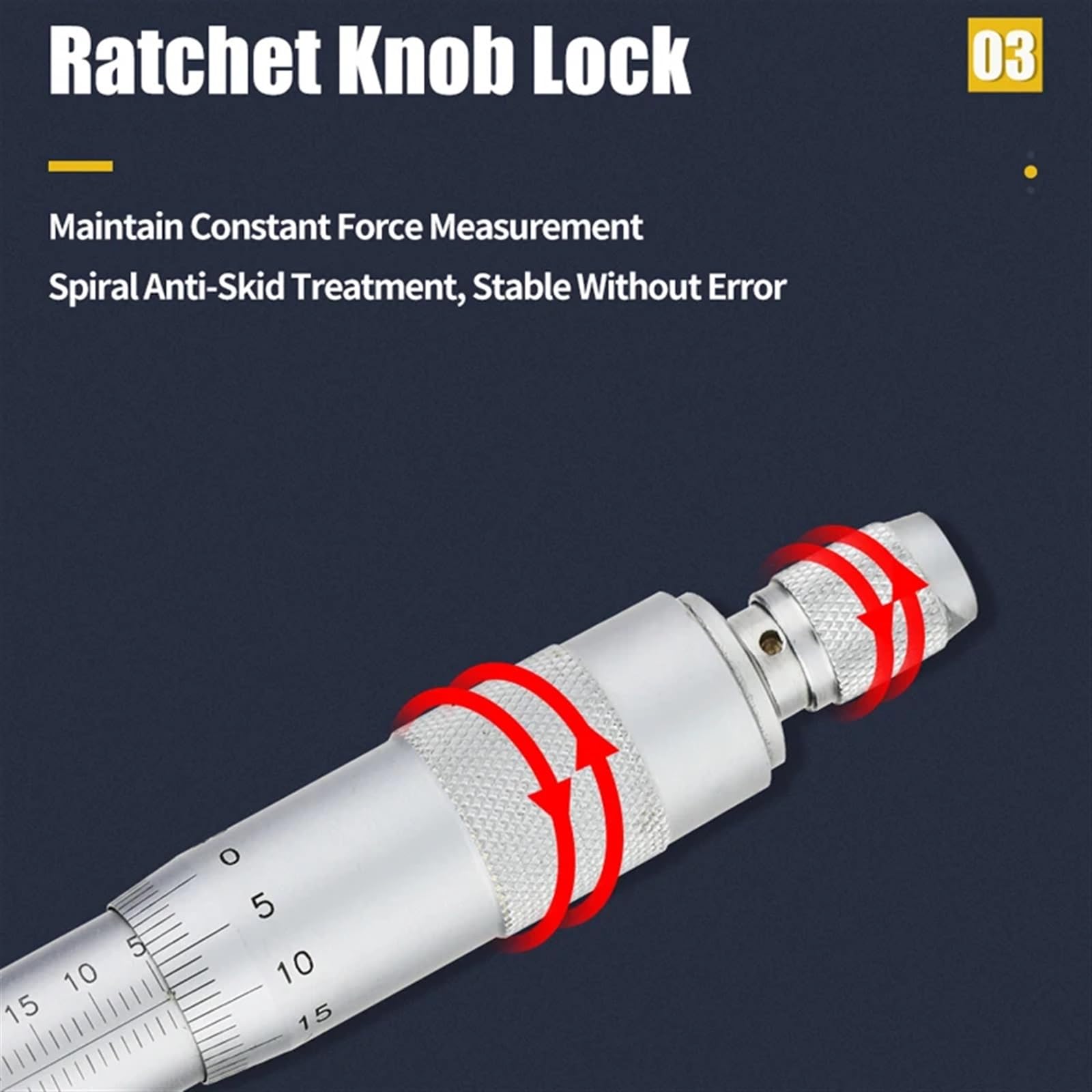 Mikrometer Innenmikrometer, Innendurchmesser-Messwerkzeug, Schraube, Hartmetall-Messgerät, hochpräzise metrische Innendurchmesser-Messgeräte (Color : 100-125mm Inside)