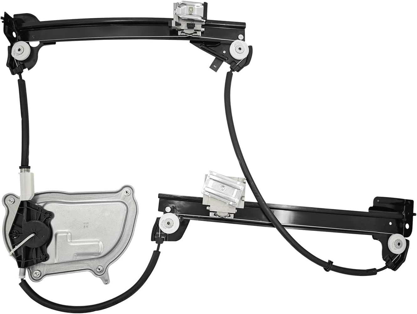 1Y0837461F Front Left Driver Side Power Window Regulator Replacement for VW Volkswagen Beetle Convertible 2003-2010, 1Y0837461B (Front Left)