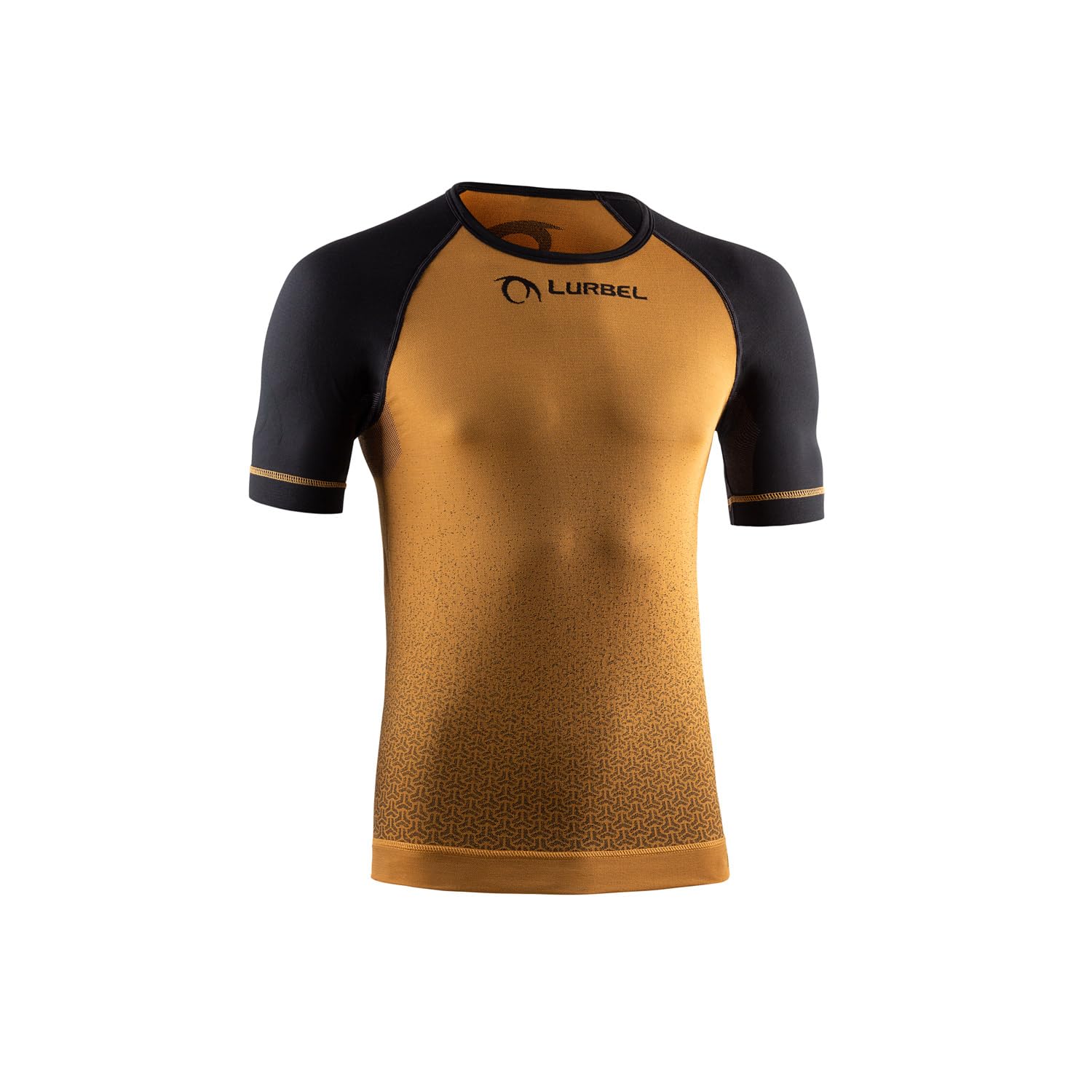 Lurbel Spirit Short Slevees, Maglia Trail Running, Maglietta Traspirante e Anti-Odore, Maglietta Sportiva, Maglietta da corsa, Maglietta tecnica, Maglietta Unisex.