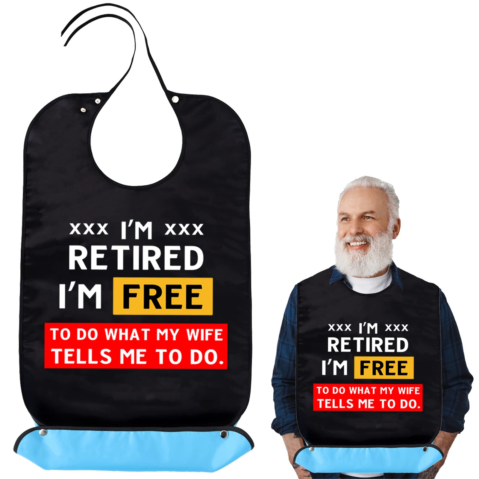 A AIFAMY Funny Adul Bib Long