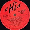 Al Green " Green is Blues" #2