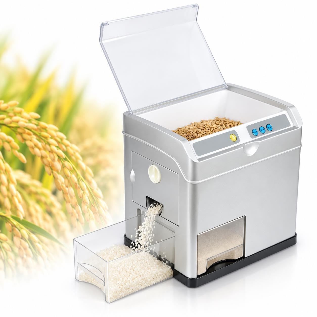 Automatische Schälmaschine