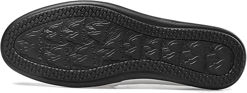 Miniatura 5 de Mocasines de cuero genuino de primera calidad para hombre, zapatos casuales sin cordones para conducir, mocasines para hombre, ligeros y