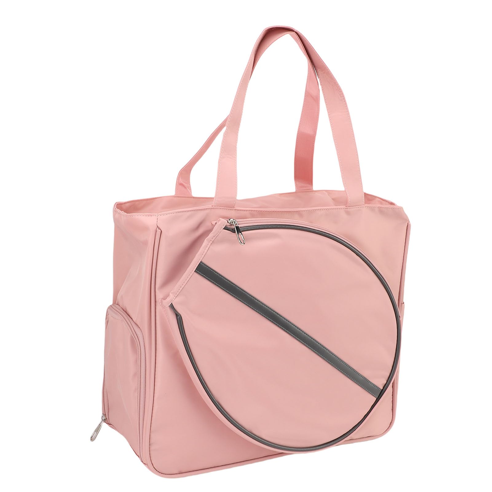 Borsa da tennis per uomo donna Borsa sportiva in nylon resistente agli spruzzi d'acqua Borsa a tracolla per racchetta da tennis per palestra all'aperto