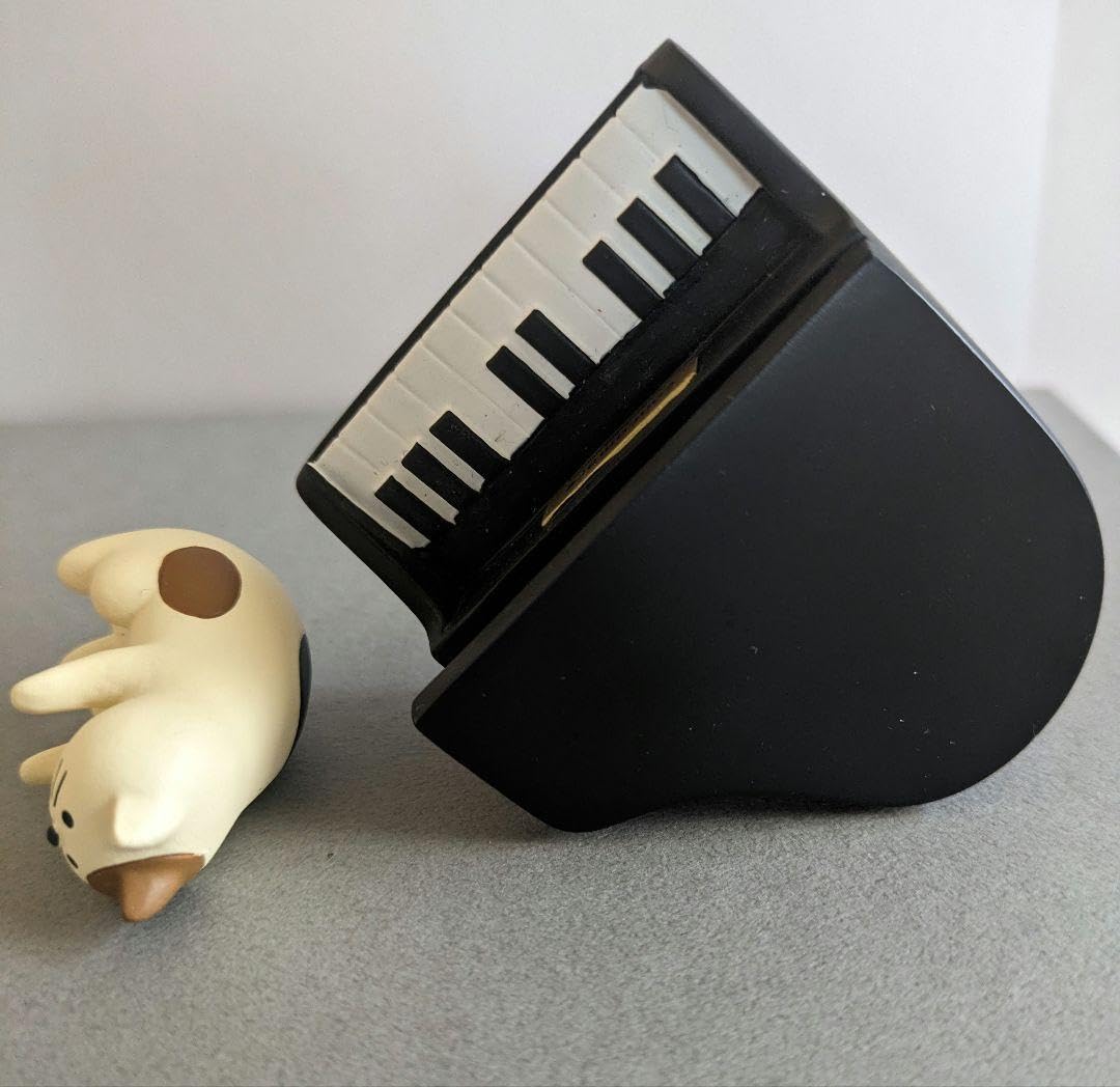 Amazon.co.jp: デコレコンコンブル グランドピアノ ふみふみ猫