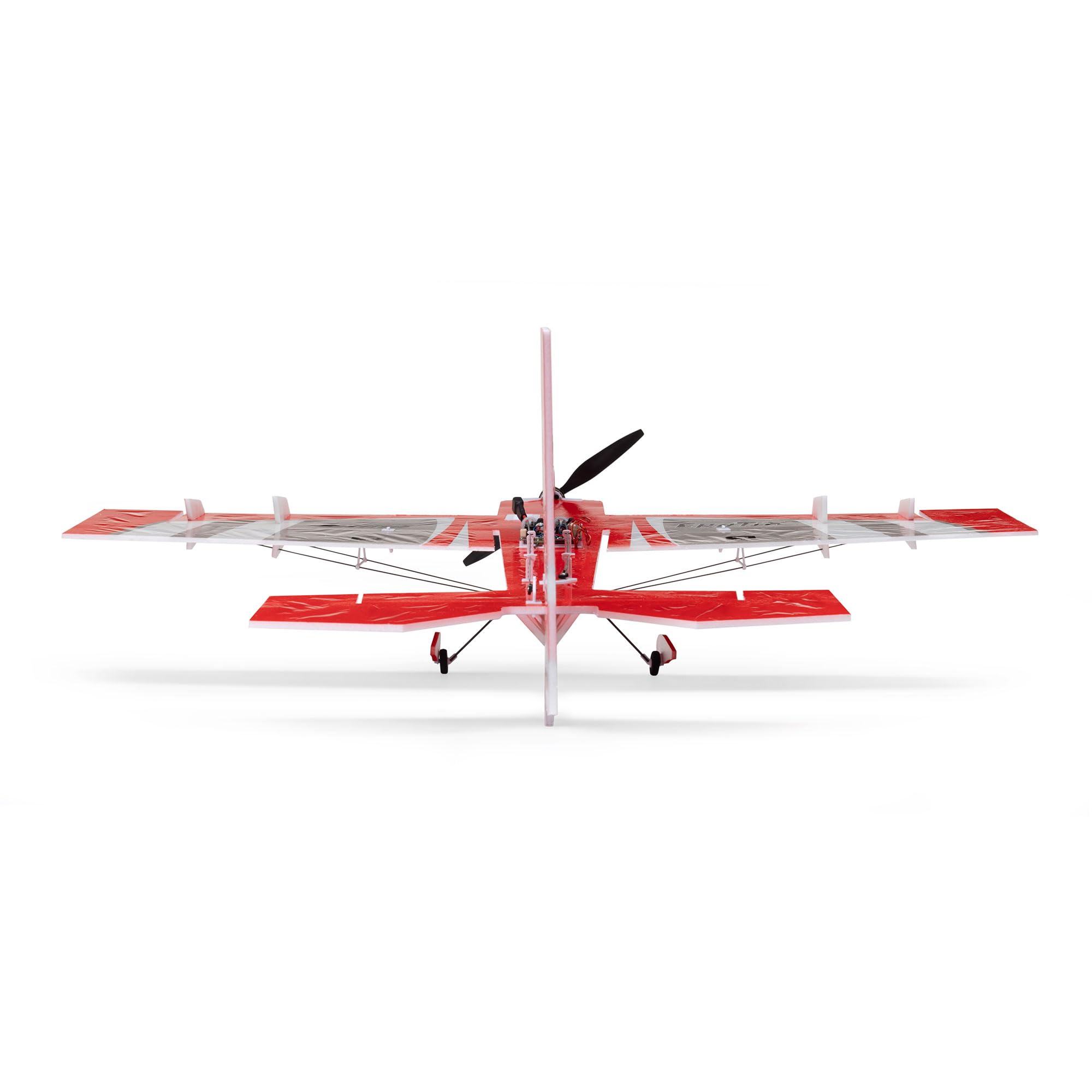 E-flite UMX Eratix 3D FF 450mm BNF Basic RC Flugzeug | Kompakter 450-mm-3D-Kunstflieger mit AS3X, SAFE Select und bürstenlosem Motor für kraftvolles Hovern.