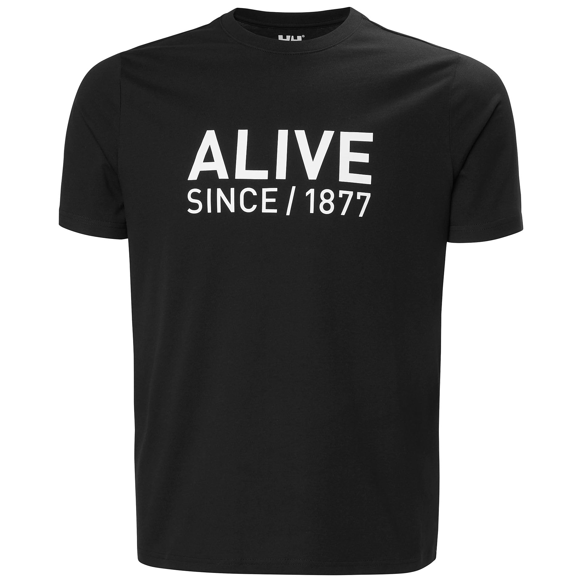 Helly Hansen Mens Core Graphic T 2.0, Black, 2XL