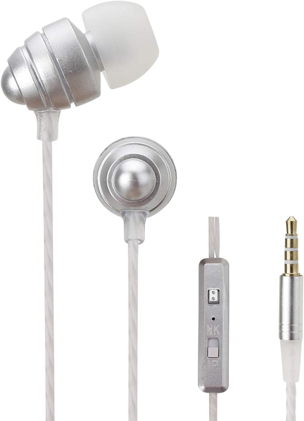 MHTC - 3 Universal Earphone with Mic and Extra BASS Stereo Sound