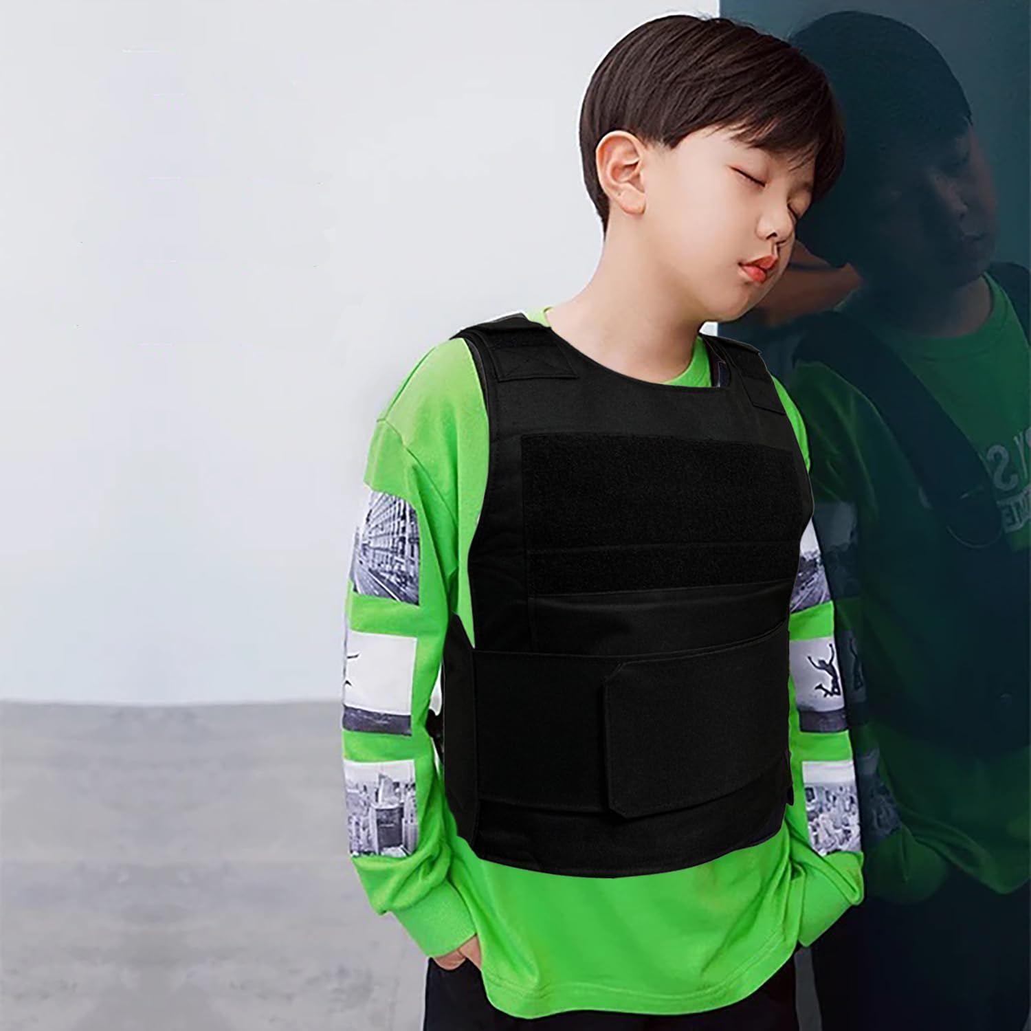 Taeku Gilet Tactique, Oxford Paintball Airsoft Gilet pour Camping CS Randonnée Chasse À L'extérieur