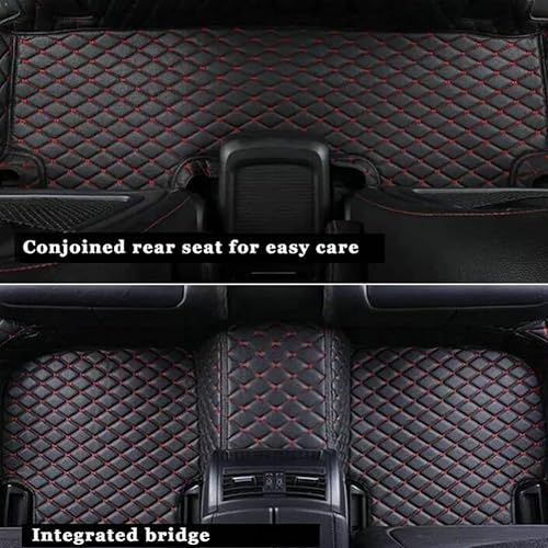 Miniatura 7 de Tapete para el piso del automóvil para el 99% de los sedanes, deportivos, tapetes personalizados de lujo para SUV para mujeres, tapetes de cuero