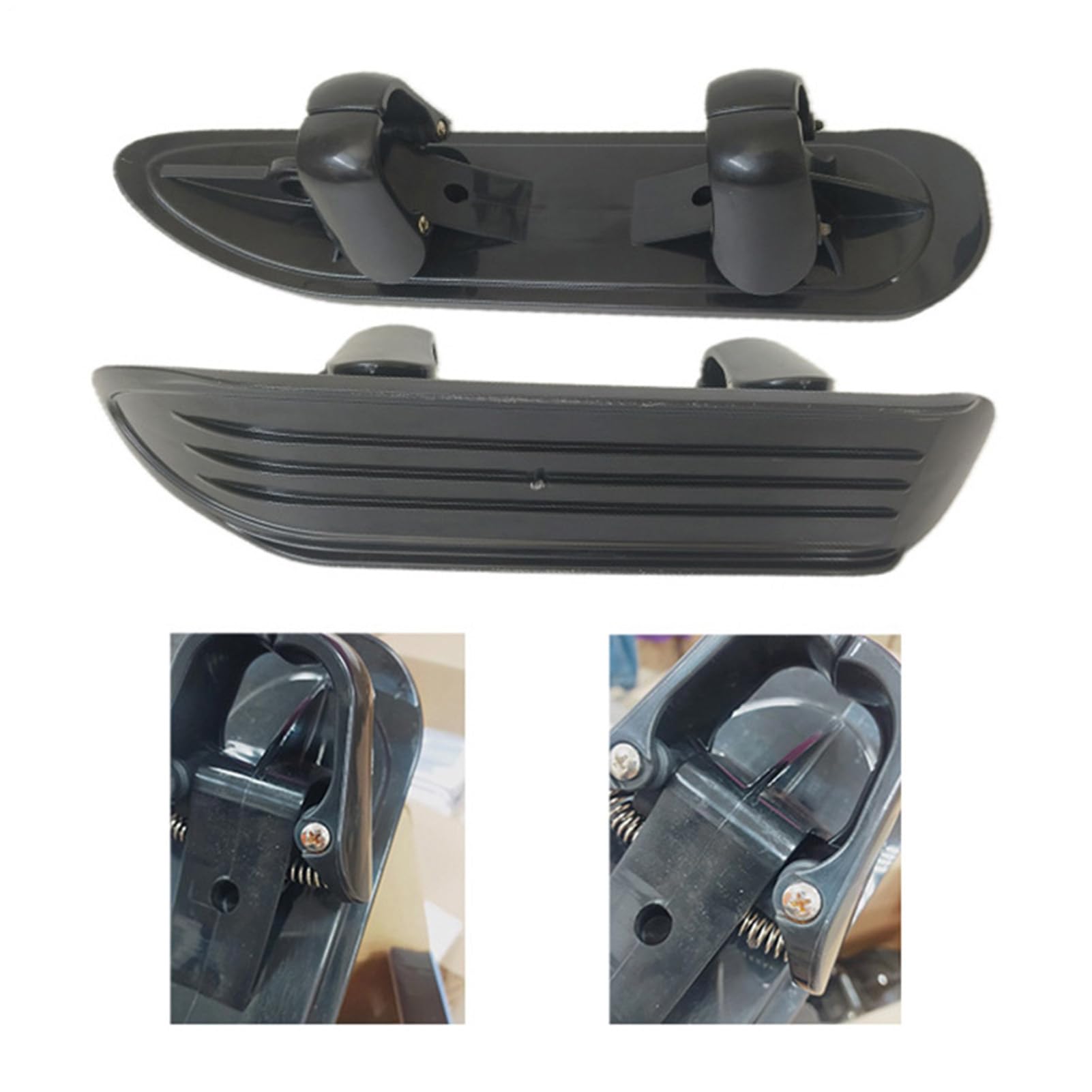 Trottinette Neige Ski Luge Accessoire De Glisse Portable Pour Snowboards