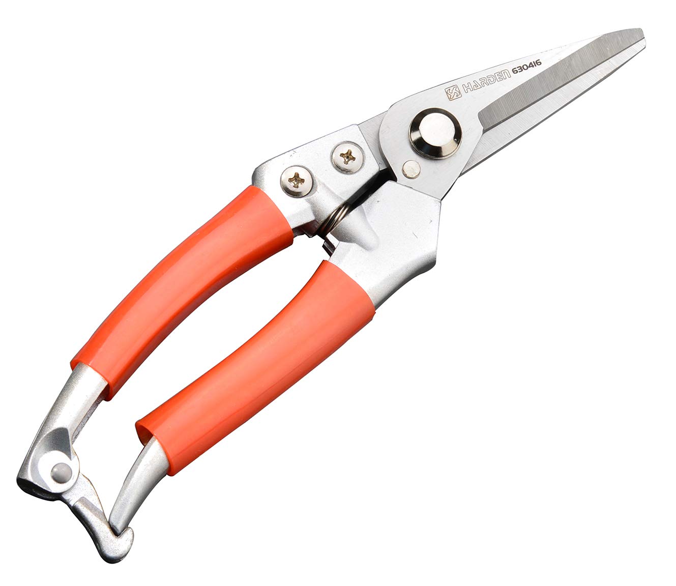 Harden 8” (200mm) Professional Stainless Steel Trimmer Garden Pruner Shear - Zinc Alloy Handle, Safety-Lock Design, Spring Design - 630416 (B0843S75DY) Amazon Price History, Amazon Price Tracker