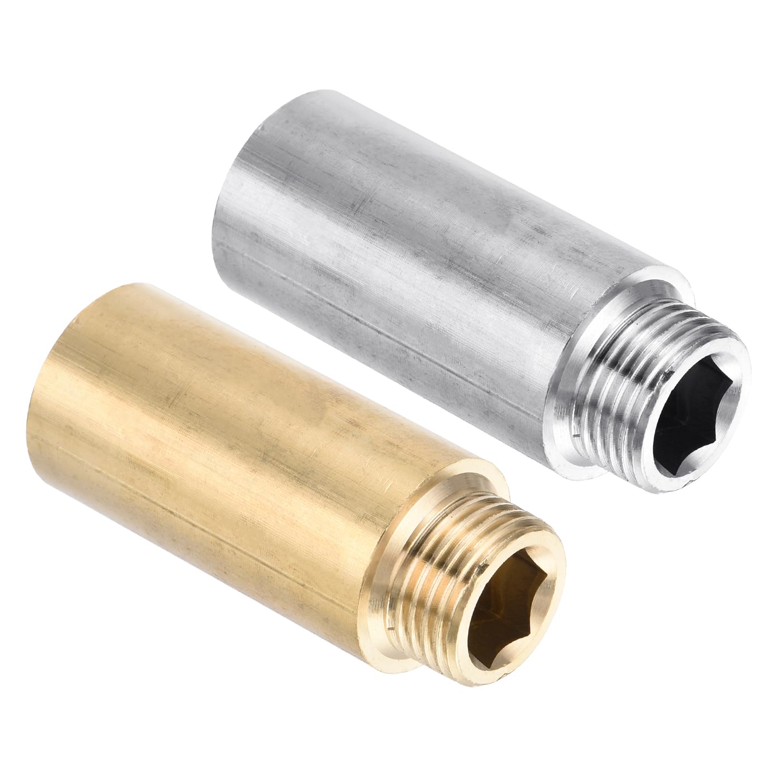 Bras d'extension de pommeau de douche PATIKIL G1/2 male femelle 61mm
