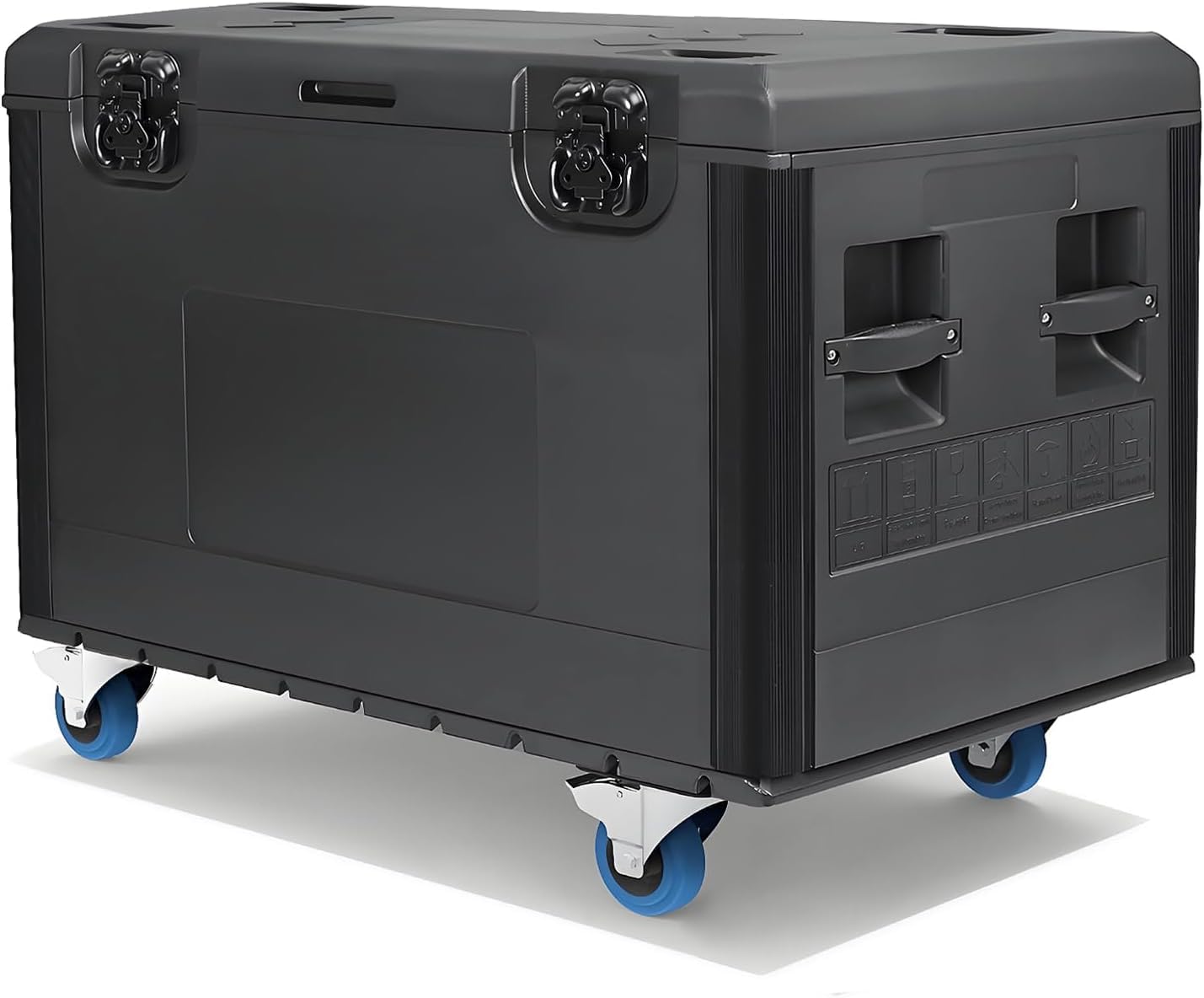 Amazon.com: ZLPOWER Cable Trunk Road Case Professional Stackable