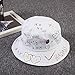 BAOZENGMUY Kapelusz typu bucket unisex kapelusz wędkarski na zewnątrz hip-hop czapka mężczyźni lato dla rybaka kobiety