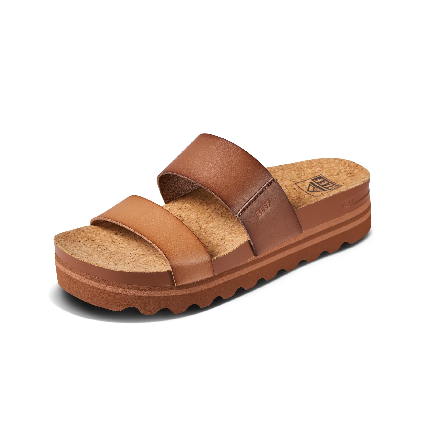 REEF Women's Cushion Vista Hi Platform Sandal