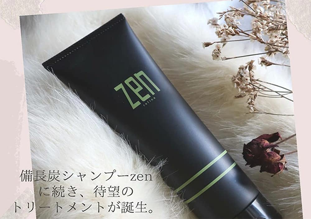 Amazon | ヘアトリートメント ZEN refine ハイブリッドポリマー ゆず