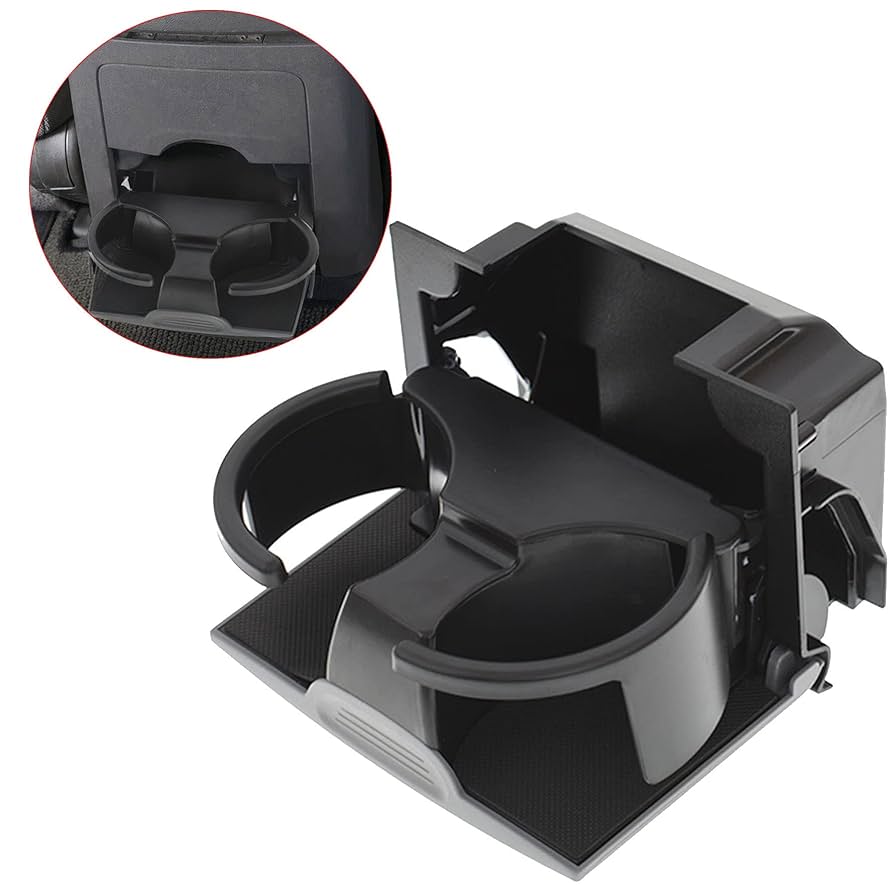 ミニプラ Amazon.com: munirater Car Center Console Rear Gray Cup