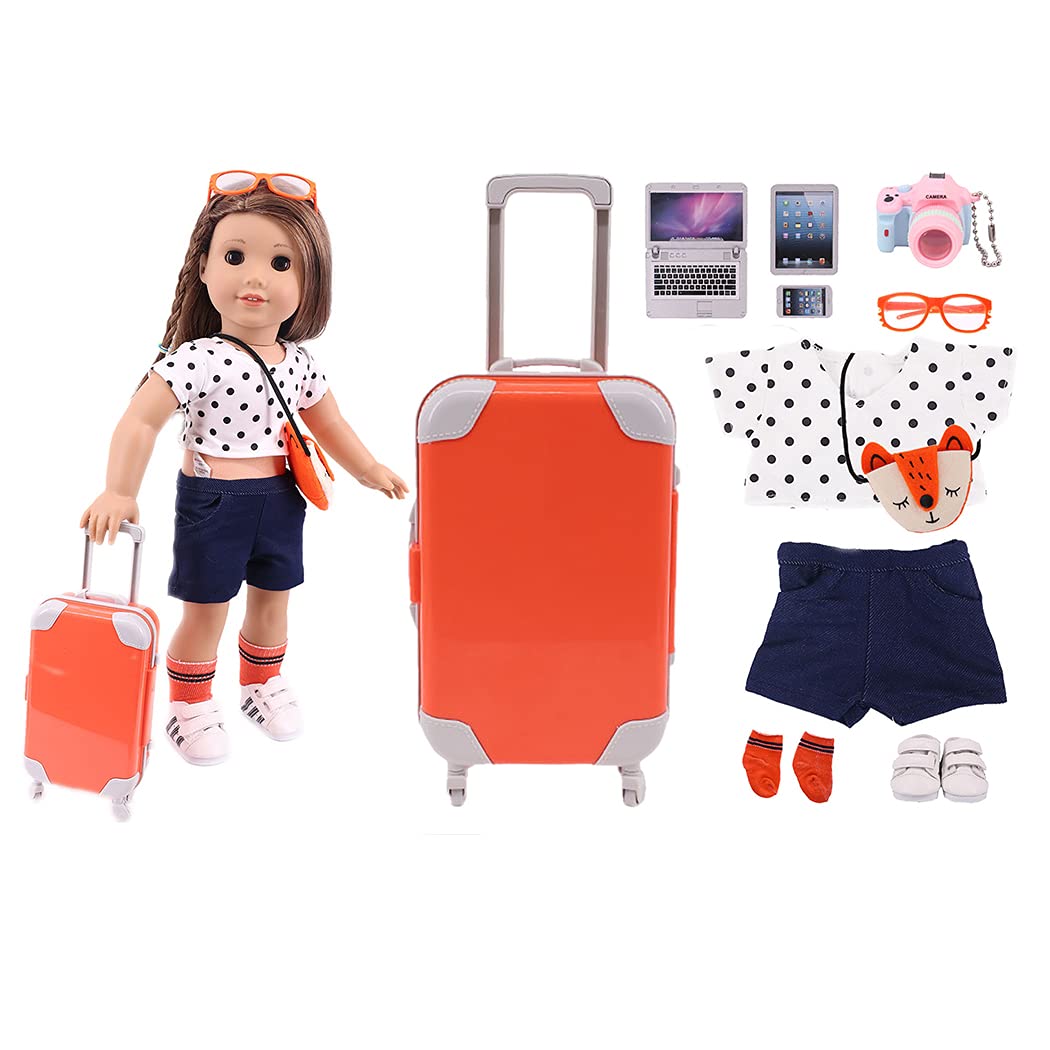 Buy Dorakitten Doll Travel Case Set Funny Small Durable Realistic Doll