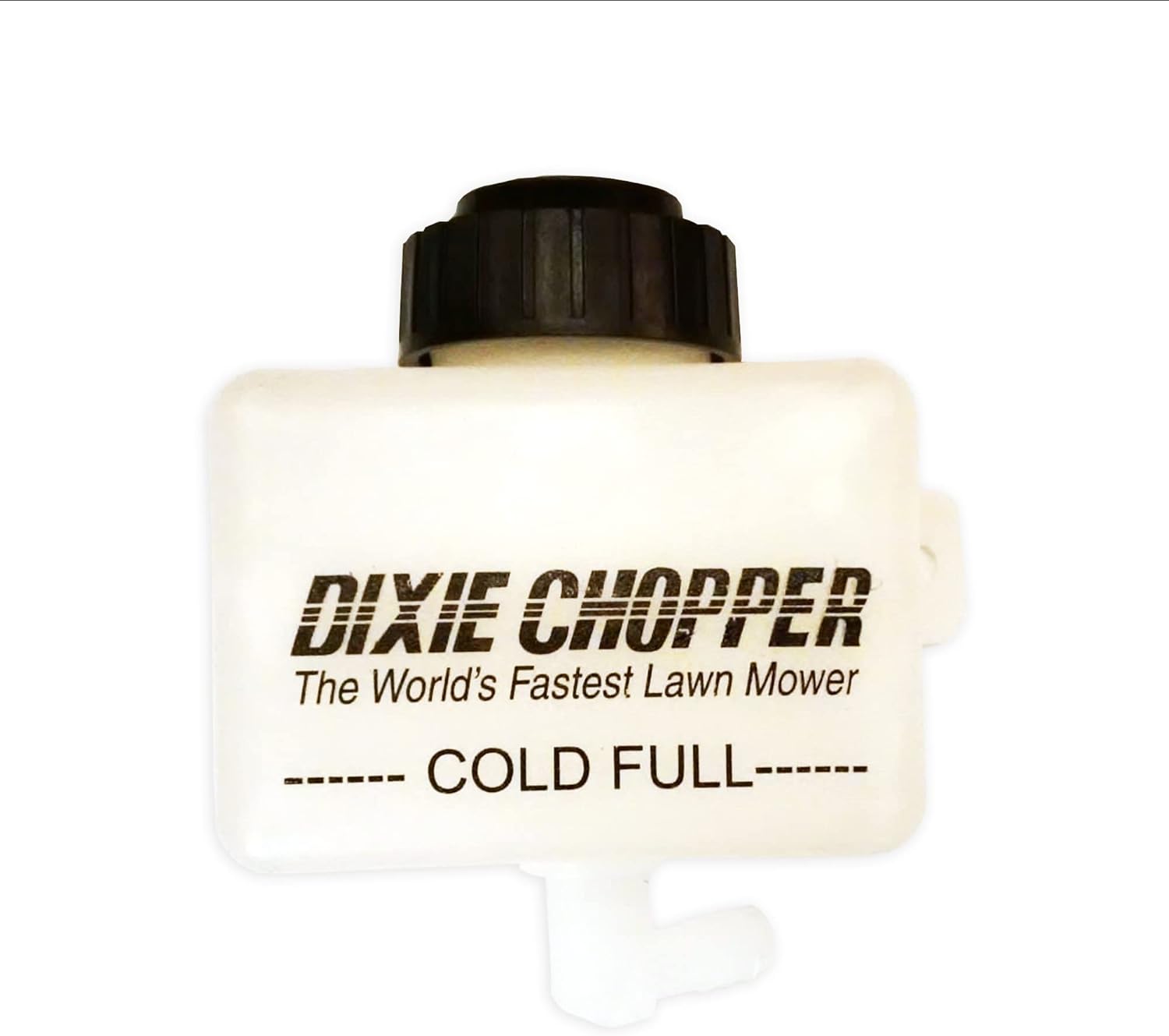 Genuine OEM Dixie Chopper T-Box Overflow Tank with Cap for Lawn Mowers / 2012 Classic T, 2012 Xcaliber Gasoline, 2013 Xcaliber 3366SS, 2018 Classic / 200234
