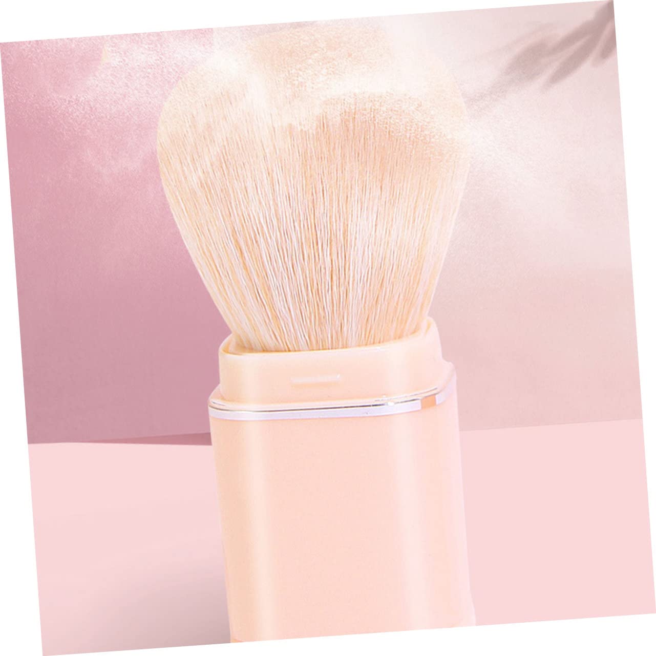 minkissy 2 Set Pennello da trucco 8 in 1 comodo strumento per il trucco applicatori per il trucco applicatori di ombretti pennello cosmetico pennello per labbra 4 in 1 pennello per fard