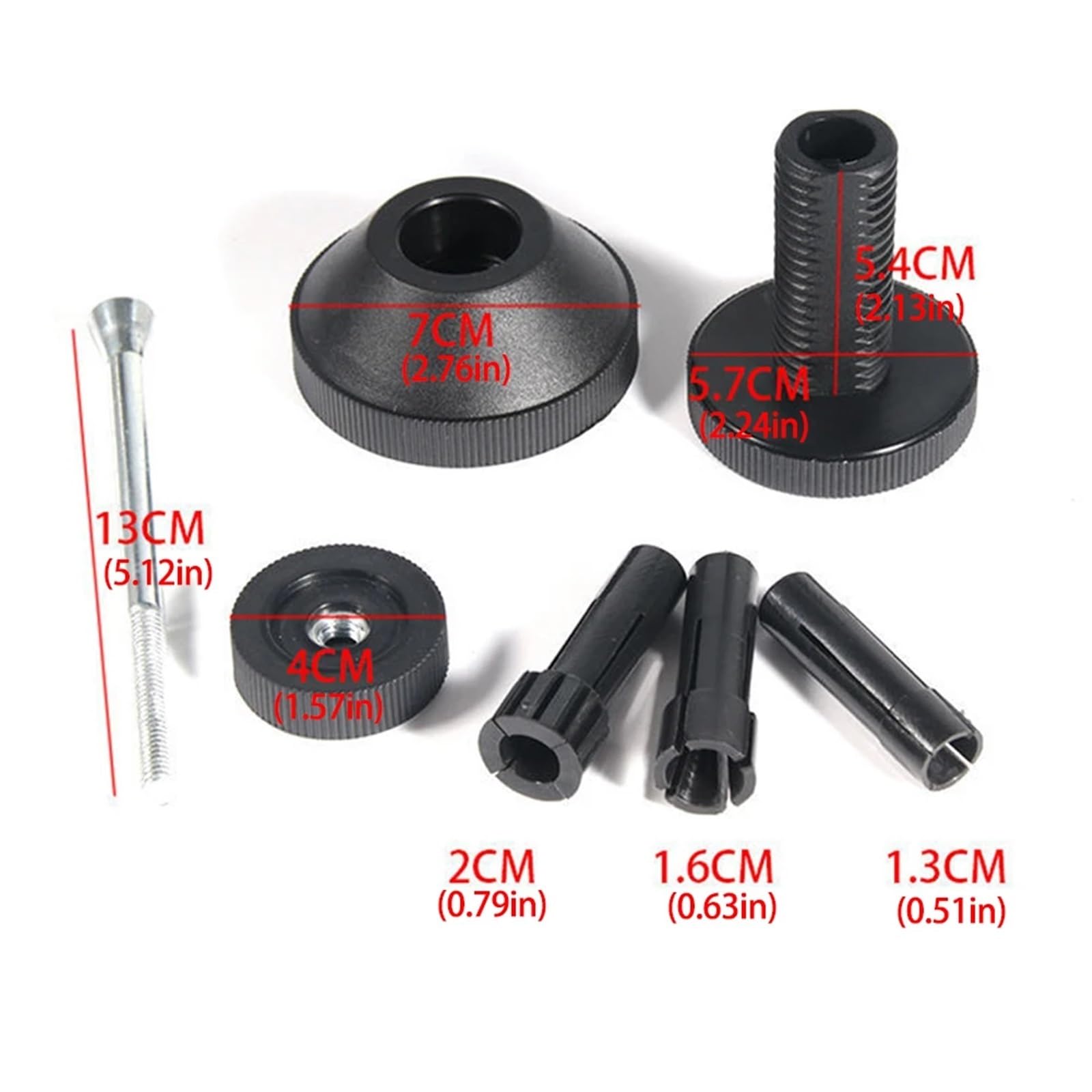 Kit centraggio Frizione Strumento Calibrazione Frizione Auto Allineamento Centratura Universale Smontare Macchine Correzione Set Sostituzione Trasmissione Cuscinetto Mano